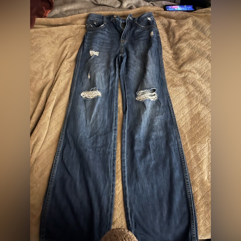 Arizona hight waisted dad jeans Size 0
